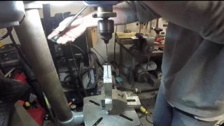 Horizontal Milling Arbor Support Fabrication: Video 3