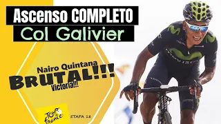 Nairo Quintana🇨🇴🚀ASCENSO COMPLETO Col del GALIBIER💥💪🏽¿La mejor Victoria de su carrera?