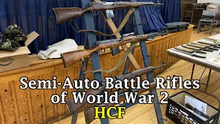 Overview of the Semi-Auto Battle Rifles of WW2 | HCF