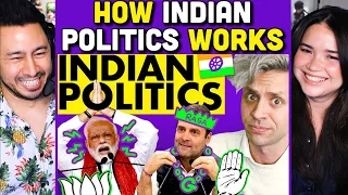 HOW INDIAN POLITICS WORKS (I Think) Reaction! | @JJMcCullough