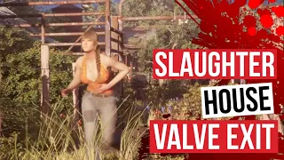 Escaping the Slaughterhouse: Water Valve Gate | Texas Chain Saw Massacre 🚪