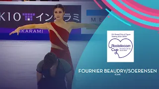 Fournier Beaudry/Soerensen (CAN) | Ice Dance FD | Rostelecom Cup 2021 | #GPFigure