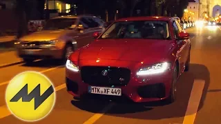 A Heightened Sense of Adventure | Jaguar XF S AWD | Motorvision