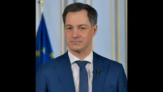 Alexander De Croo, Prime Minister of Belgium | Recovery Plan for the World