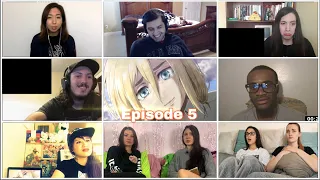 Historia! Attack on Titan Season 2 episode 5 reaction mashup