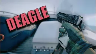 DEAGLE WALLBANG HEADSHOT!! Rainbow Six Siege