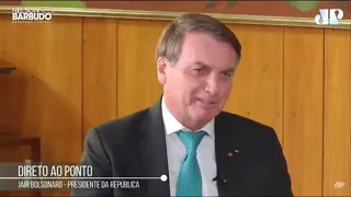 JAIR BOLSONARO : Entrevista ao Direto ao ponto 27/09/21