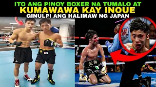 ito ang Pinoy Boxer na Kumawawa at TUMALO kay Naoya Inoue