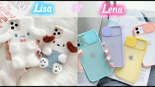 🌺 LISA OR LENA/phone case, apple, iPad, macbook, apple watch, nintendo switch...🌺