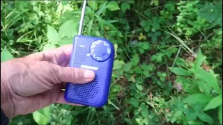 Has a Ham radio, am shocked with all electric interference created by numeric! Listen by yourself!