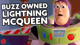 Buzz Owned Lightning McQueen | Pixar Film Theory