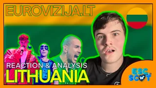 Eurovizija.LT 2024 (All 10 Songs) Lithuania 🇱🇹 | Reaction & Analysis | Eurovision 2024 #esc