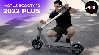 Motus Scooty 10 plus 2022 ⚡ Miejska hulajnoga elektryczna z amortyzacją | HND Electric