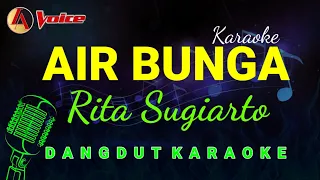 Air Bunga Karaoke | Rita Sugiarto #airbunga #ritasugiarto #karaoke