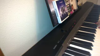 Cover of AWOLNATION's 'Fat Face' on piano