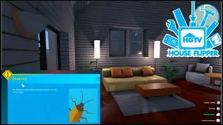 House Flipper - HGTV DLC#10: SURPRESAS  INDESEJADA DE BAIXO DO TAPETE