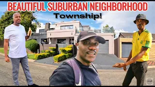 THE MOST EXPENSIVE NEIGHBORHOOD IN SOWETO | DIEPKLOOF RICHEST SIDES PART-3 | THE REAL SOUTH AFRICA!