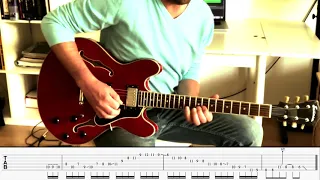 Robben Ford C7 lick - with TAB