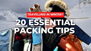 HOW TO PACK FOR WINTER IN EUROPE?Tips from a Swiss local expat! 🇨🇭