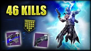 Destiny - 46 KILLS IN RIFT!!! - We Ran Out of Medals