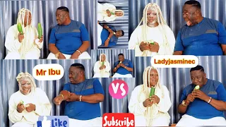 Mr Ibu vs daughter @ladyjasminec  Cucumber 🥒 challenge