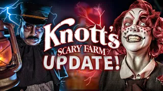 NEW Anniversary Maze Coming to Knott’s Scary Farm 2023!! Huge UPDATE!