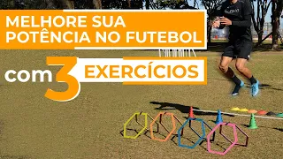 Top 3 Exercícios para melhorar sua Potência no Futebol!