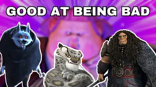 Why DreamWorks Villains Are Superior
