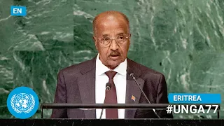 🇪🇷 Eritrea - Minister for Foreign Affairs Addresses UN General Debate 77th Session (English) | #UNGA