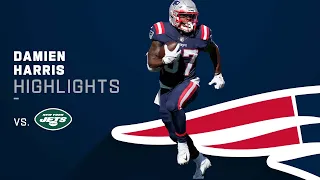 Damien Harris Highlights from Week 7 | New England Patriots