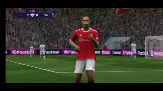 Ronaldinho's goal celebration pes 2021