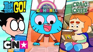 Международен ден на книгата | Най-добрите видеа за книги | Cartoon Network