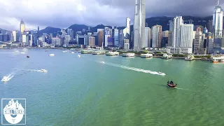 DJI Mini 3 Pro Hong Kong - City from the Sky