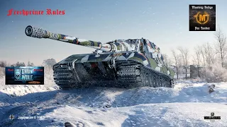 Frechprince Rules - Jagdpanzer E100 - 4500 DMG - 5 Kills