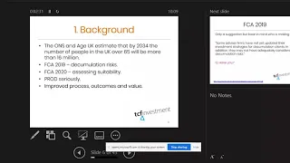 Advance by Embark | Developing a Centralised Retirement Proposition webinar | June 2020