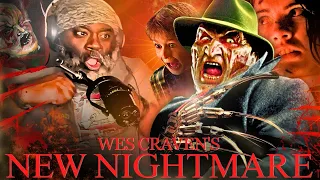 WES CRAVEN'S NEW NIGHTMARE (1994) | FIRST TIME WATCHING | MOVIE REACTION