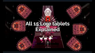 All 15 Lore Tablets in Cult Of The Lamb Explained!