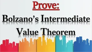 Intermediate Value Theorem Proof | Maths |Mad Teacher