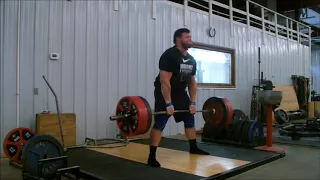 600 lbs (272.5 kgs) x 8 Stiff Leg Sumo Deadlift