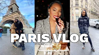 We Went To Paris! (VLOG) | Exploring, Luxury Shopping, Dinner Cruise & Touristy Stuff