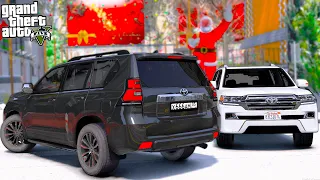 ОПЕРСКИЙ TOYOTA LAND CRUISER PRADO! ПРОВЕРКА КРУЗАКОВ ПО СНЕГУ И ЛЬДУ! ОПЕРСКАЯ ЕЗДА В GTA 5🌊ВОТЕР