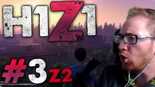 I KNEW THIS WOULD HAPPEN! | H1Z1 Z2 Battle Royale #3 | OpTicBigTymeR