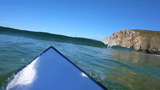 Surf sur la presqu'île de Crozon | GoPro Hero 7 Black | Mai 2020