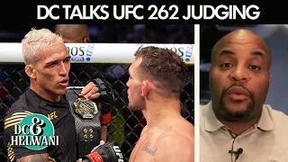 Daniel Cormier takes issue with the judging at UFC 262 | DC & Helwani