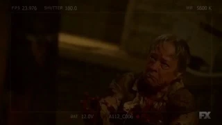 AHS: ROANOKE- the butcher kills Agnes