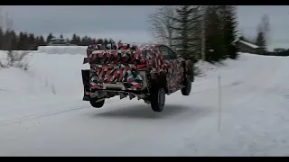 Toyota Yaris WRC 2022 test (Katsuta & Hänninen)