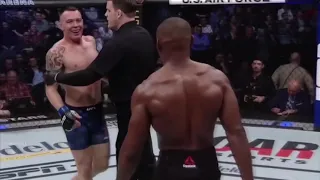 Kamaru Usman vs Colby Covington Highlights UFC 245