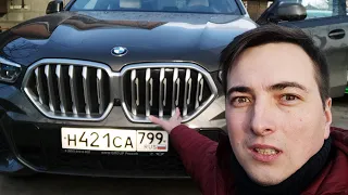 Забрал НОВЫЙ BMW X6! В ШОКЕ от БМВ