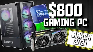 The $800 GTX 1660 Super Gaming PC Build YOU Should Consider! | i5-10400F & GTX 1660 Super