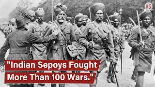 The British Couldn't Raise A Single Garrison Of Chinese Soldiers To Fight Their Wars: Rajiv Malhotra